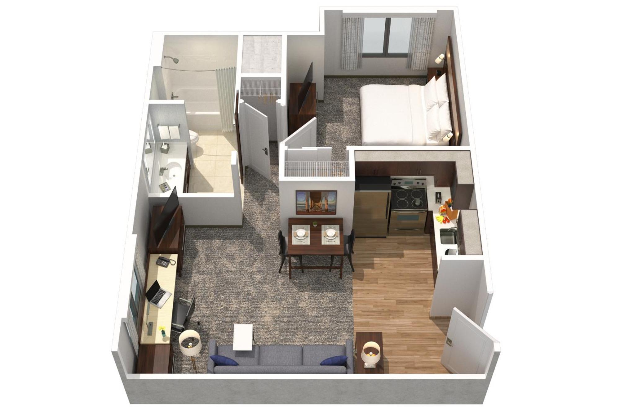 Residence Inn By Marriott Los Angeles Redondo Beach Habitación foto